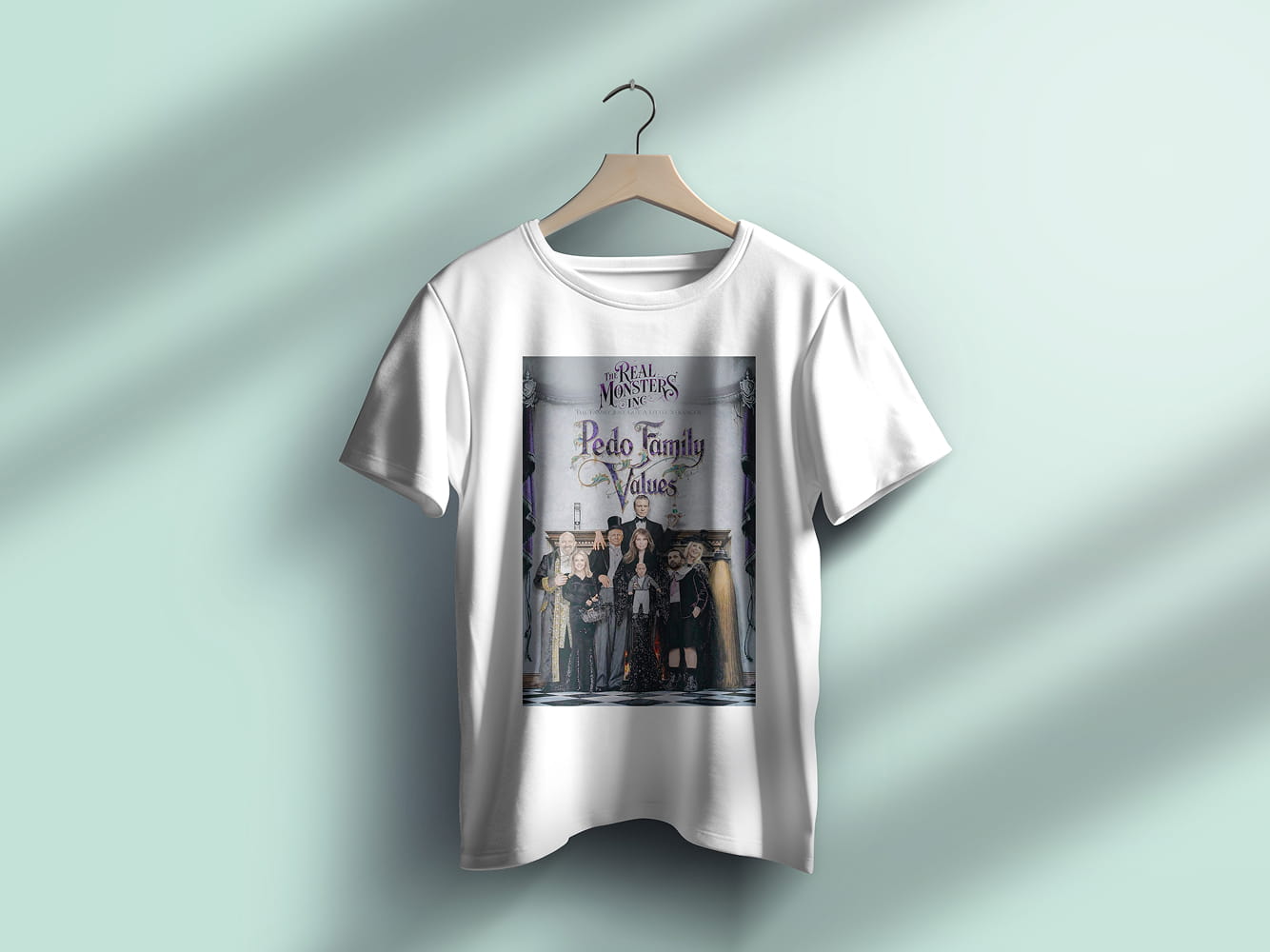 The Real Monster tee