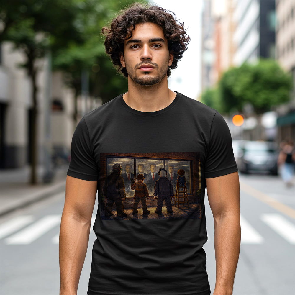 Secret Agents Movie Art T-Shirt