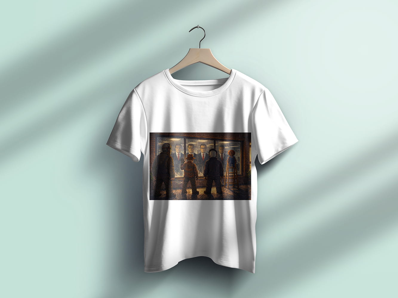 Secret Agents Movie Art T-Shirt