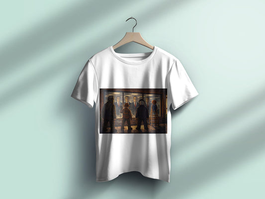 Secret Agents Movie Art T-Shirt