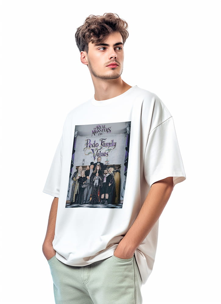 The Real Monster tee
