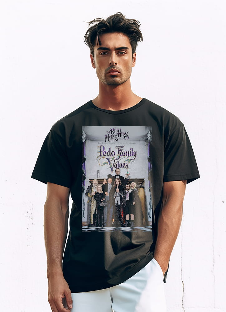 The Real Monster tee