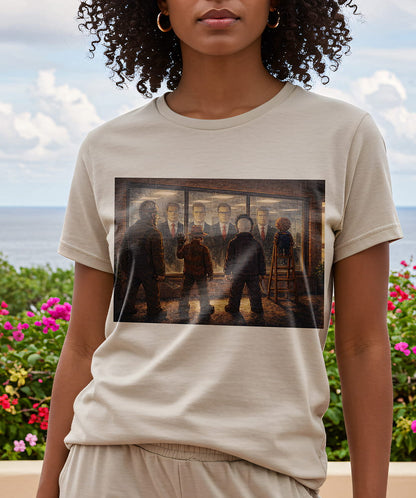 Secret Agents Movie Art T-Shirt
